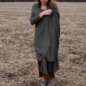 Free People Afternoon Wrap in Green